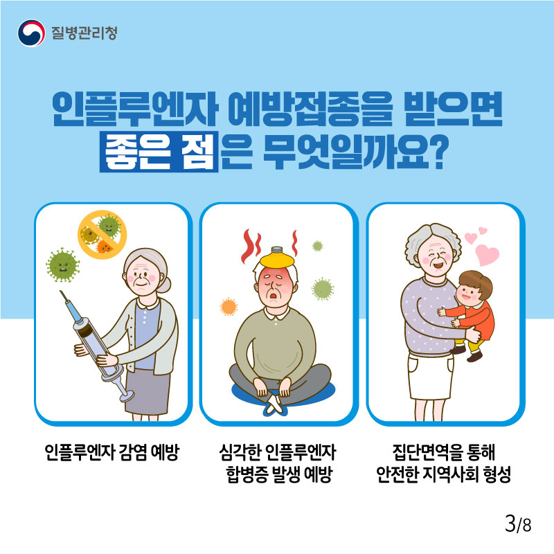 어르신 인플루엔자 예방접종