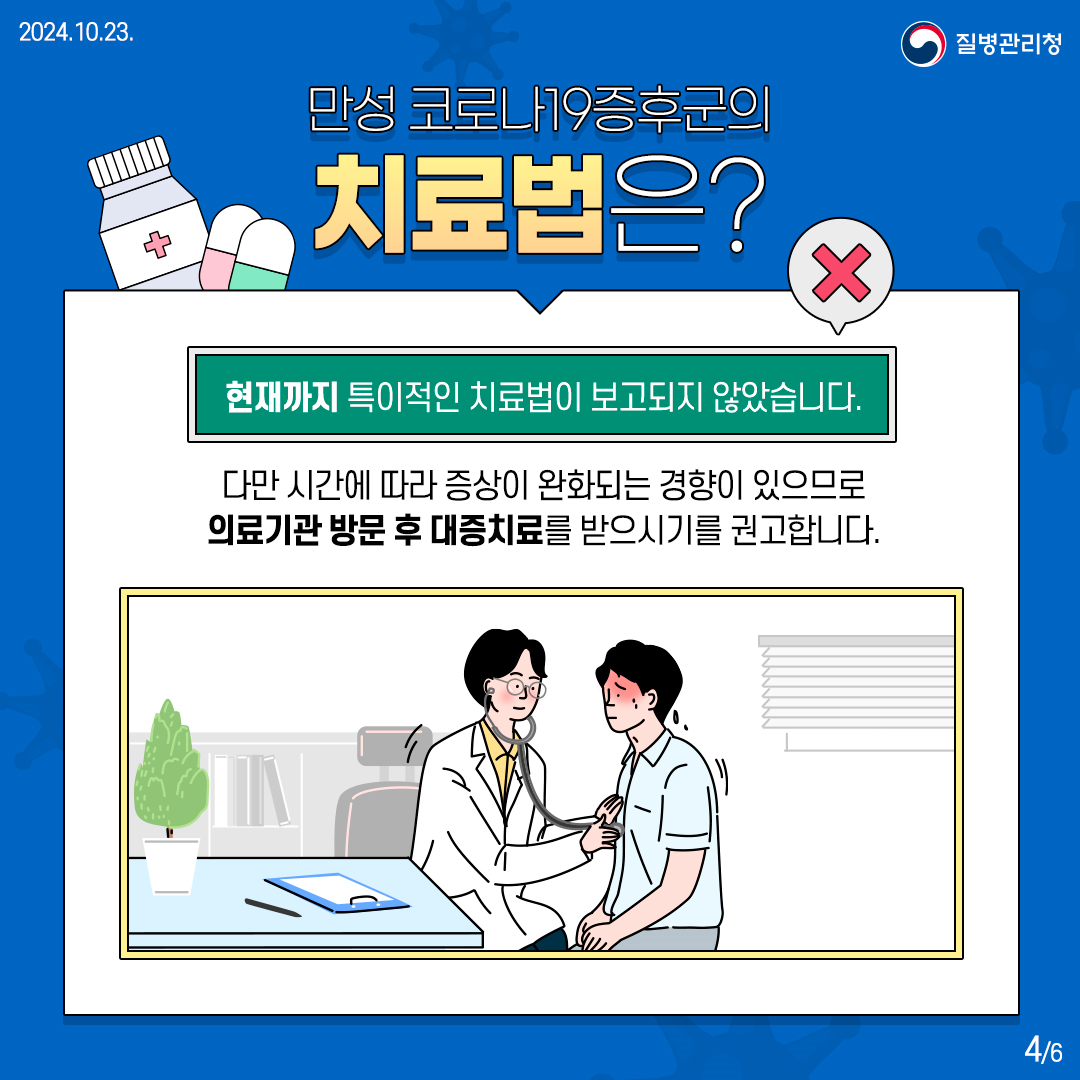 [대국민용] 만성 코로나19증후군 진료지침4