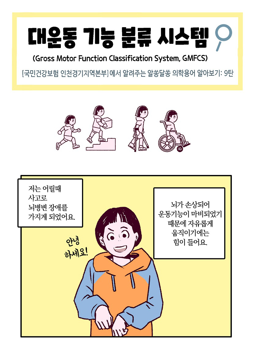 대운동 기능 분류 시스템