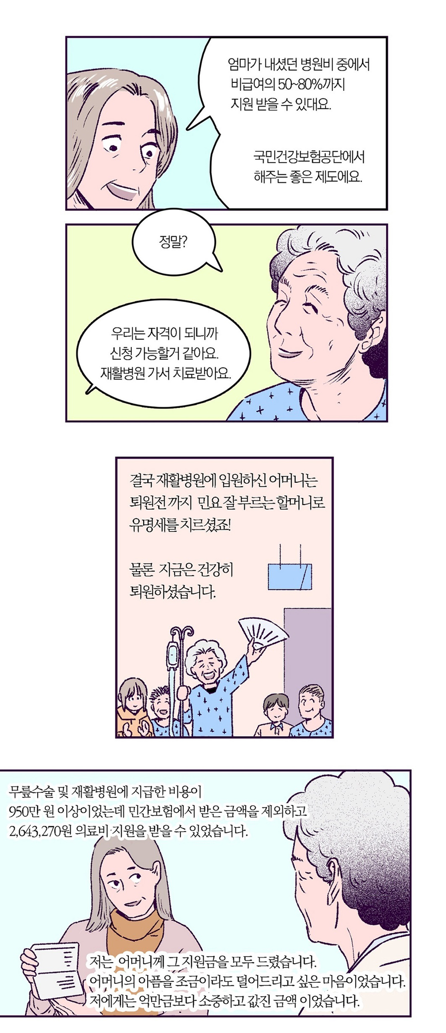 재난적의료비지원사업